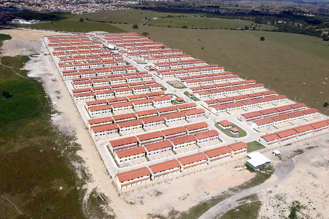 A Evolução dos Materiais de Construção em Projetos Habitacionais do Minha Casa Minha Vida