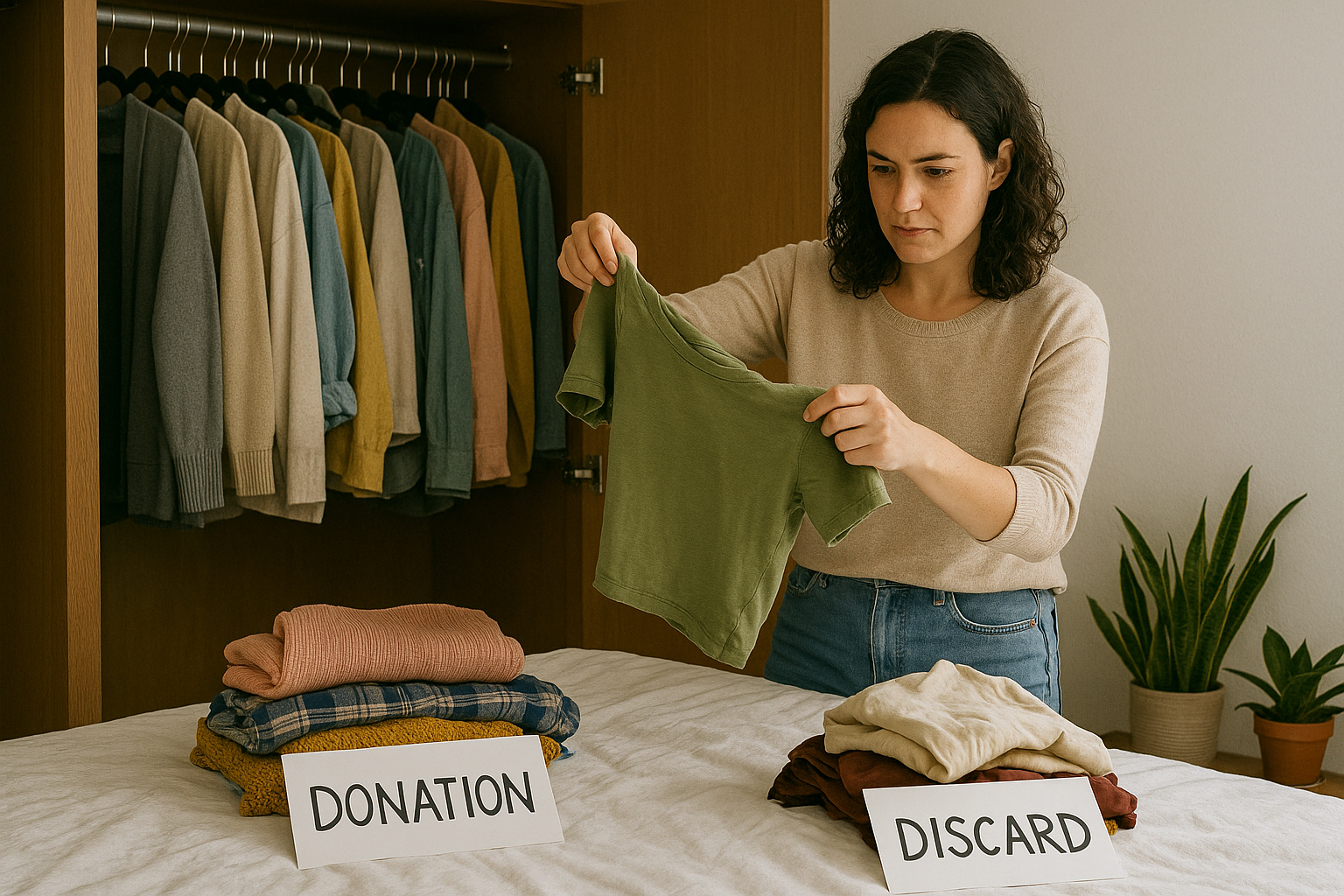 Building a Sustainable Wardrobe: Eco-Friendly Choices for Minimalist Living