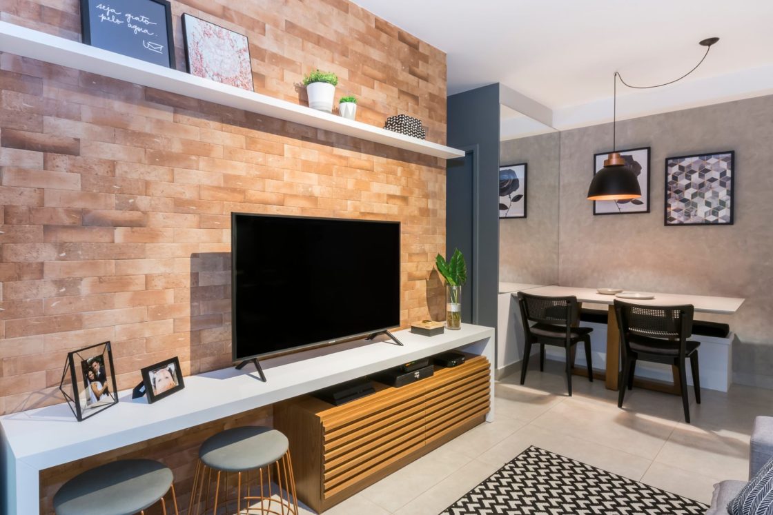 Como otimizar espaços pequenos com design de interiores em residências do Minha Casa Minha Vida