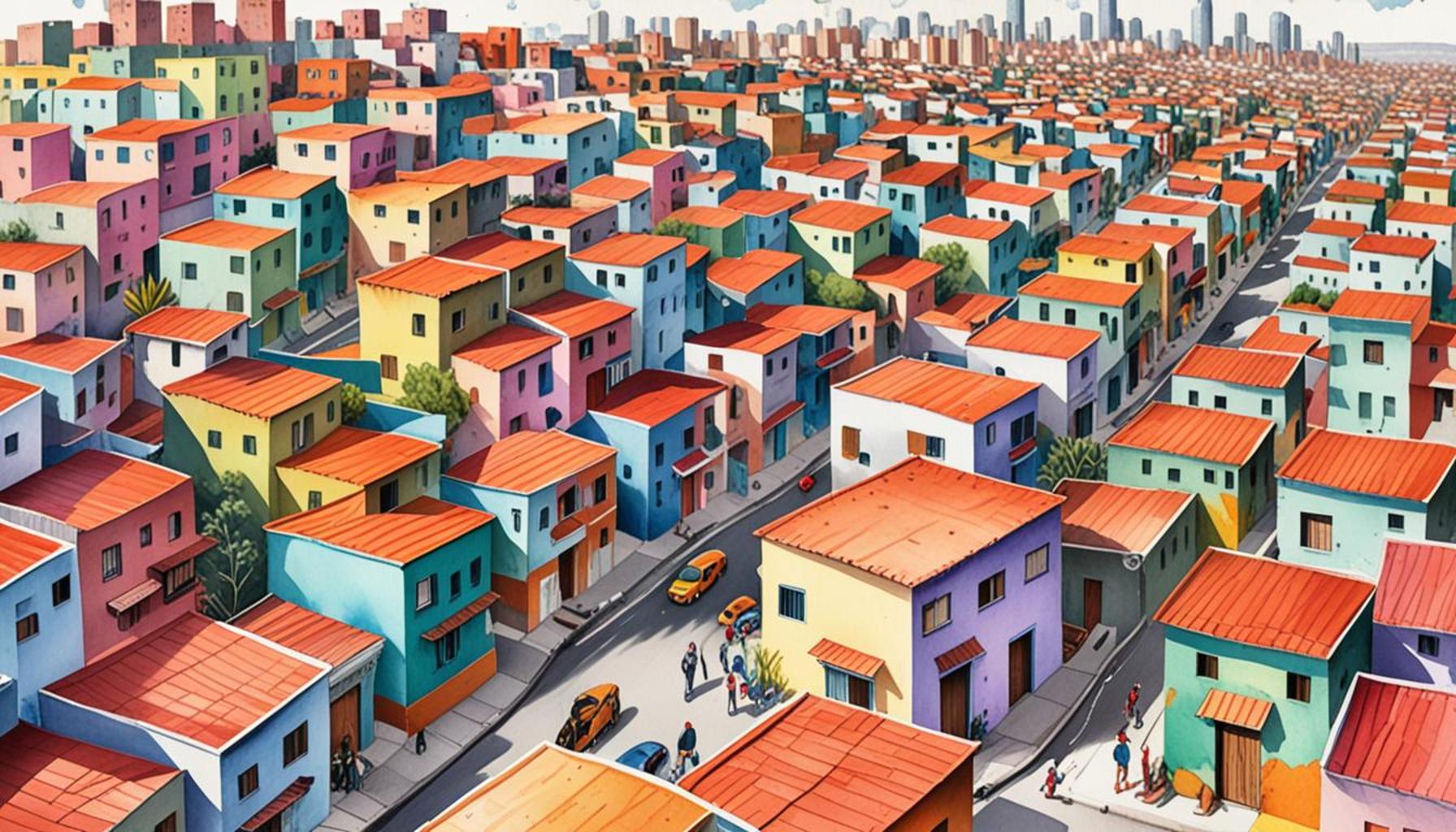 Impacto dos Subsídios de Habitação na Redução da Pobreza Urbana no México