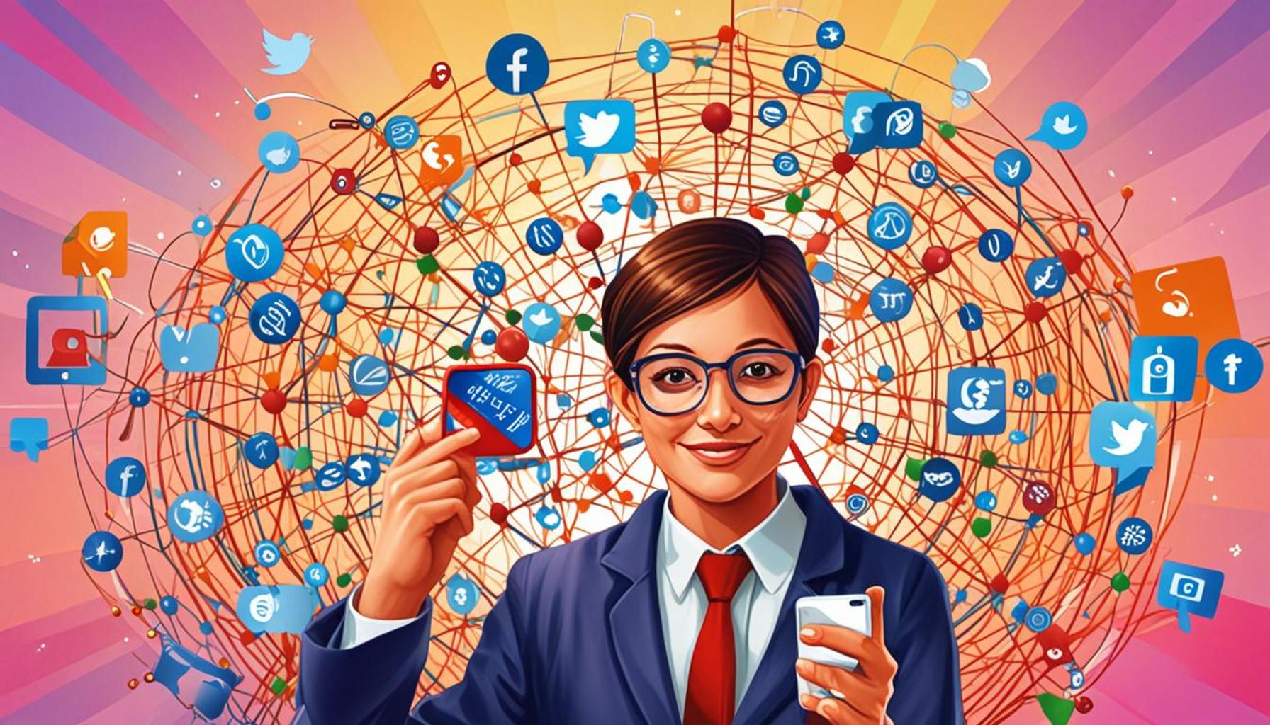 O papel das redes sociais na divulgação de programas de apoio governamental