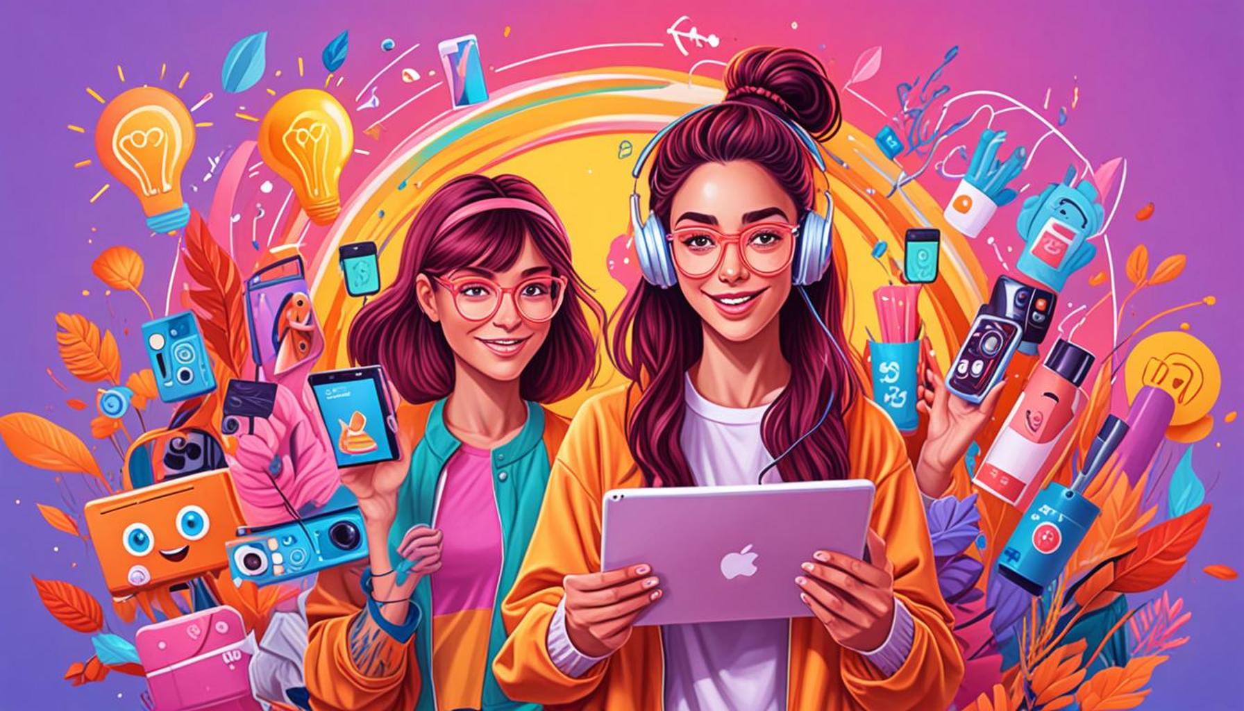 O uso de influenciadores digitais na promoção de programas de apoio social