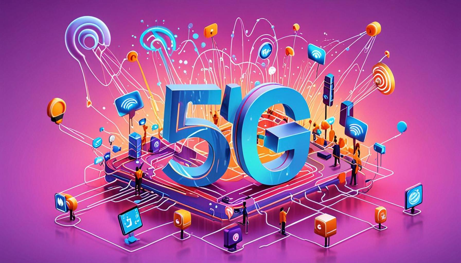 A Influência do 5G nas Estratégias de Marketing Digital e na Conectividade do Consumidor
