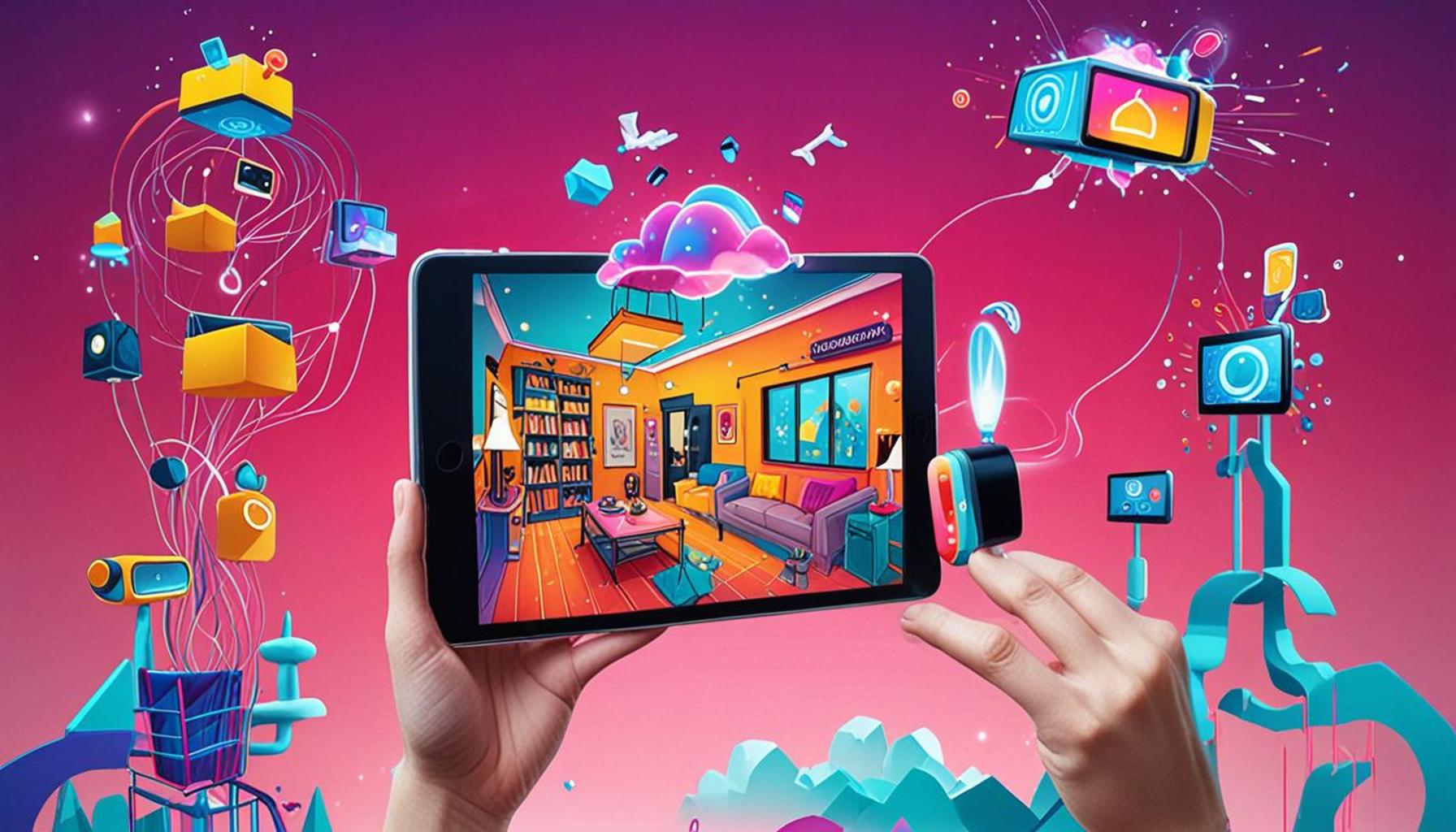 Como a Realidade Aumentada Está Transformando a Experiência do Consumidor no Marketing Digital