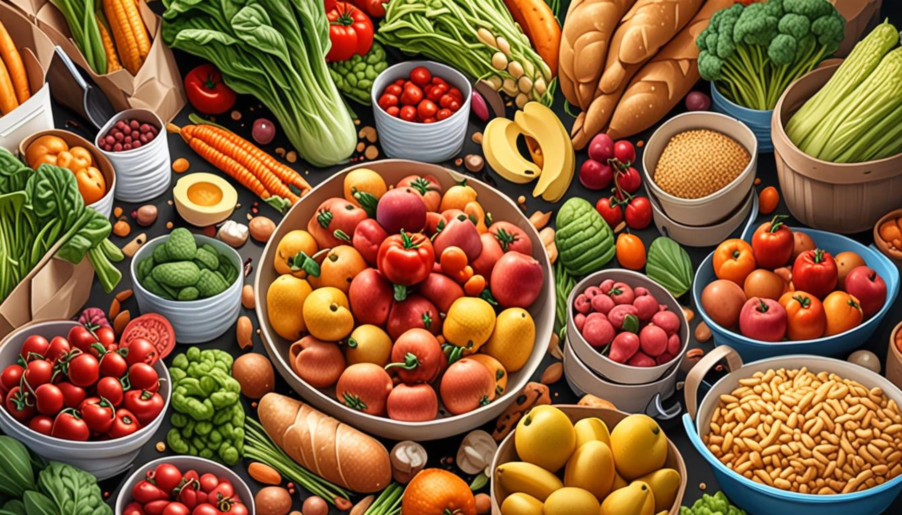 Políticas de Asistencia Alimentaria y su Influencia en la Seguridad Alimentaria Nacional