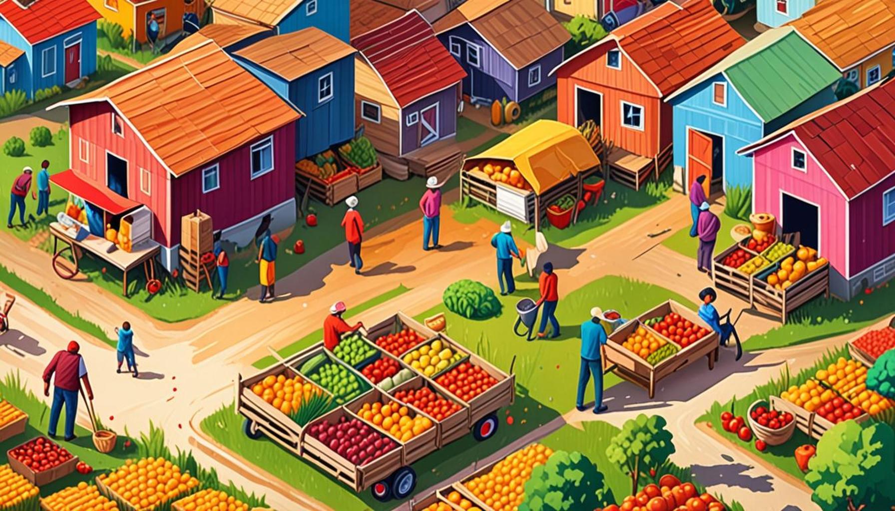 Inequalities in Access to Food Assistance in Rural Communities