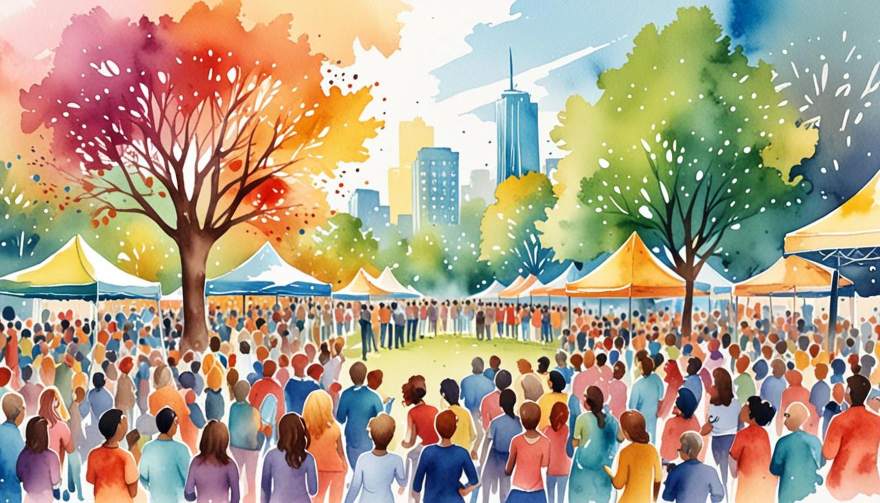 How Community Events Can Raise Awareness of Public Benefits