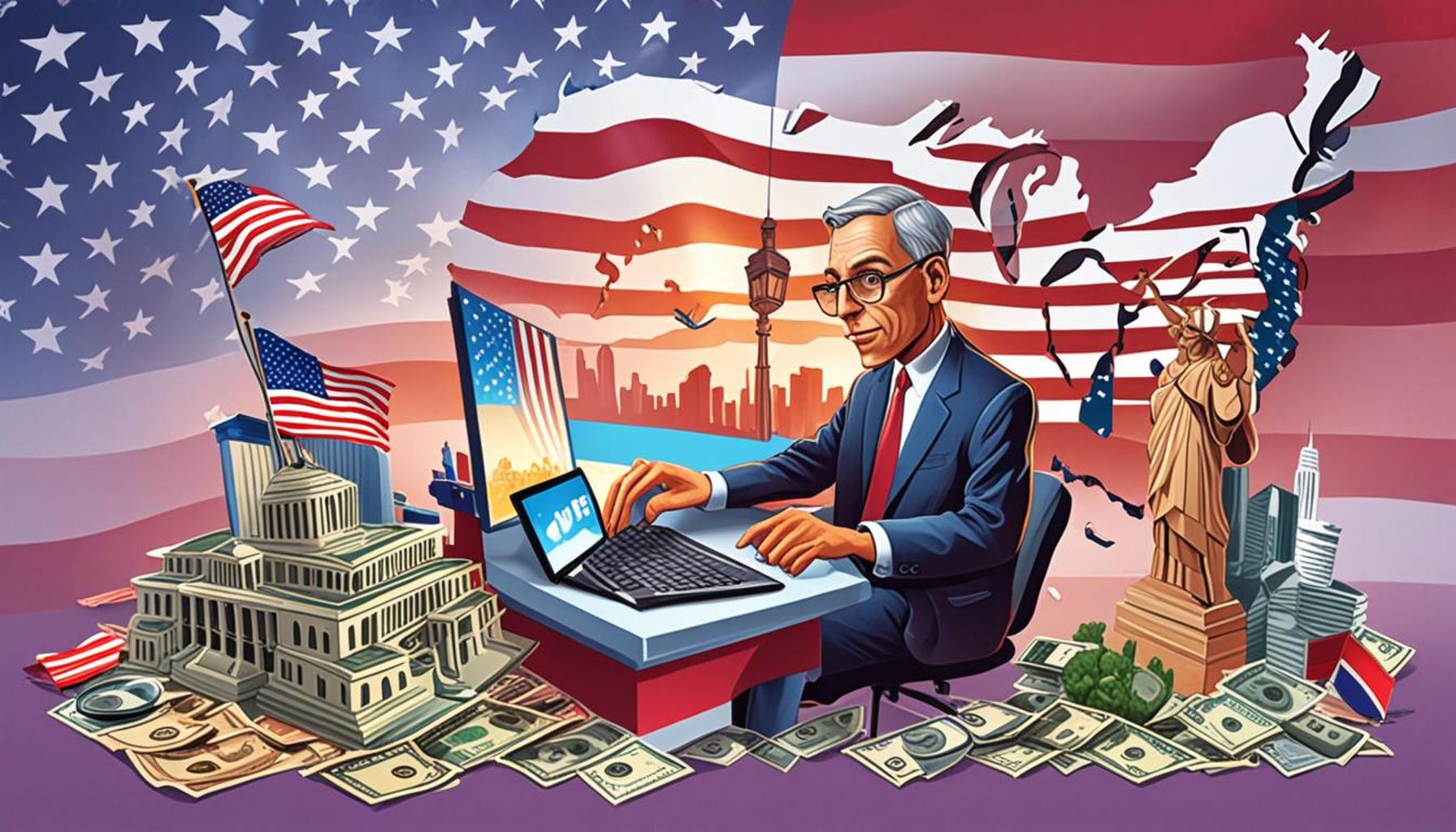 Leveraging Online Strategies to Maximize Access to Government Benefits in the USA