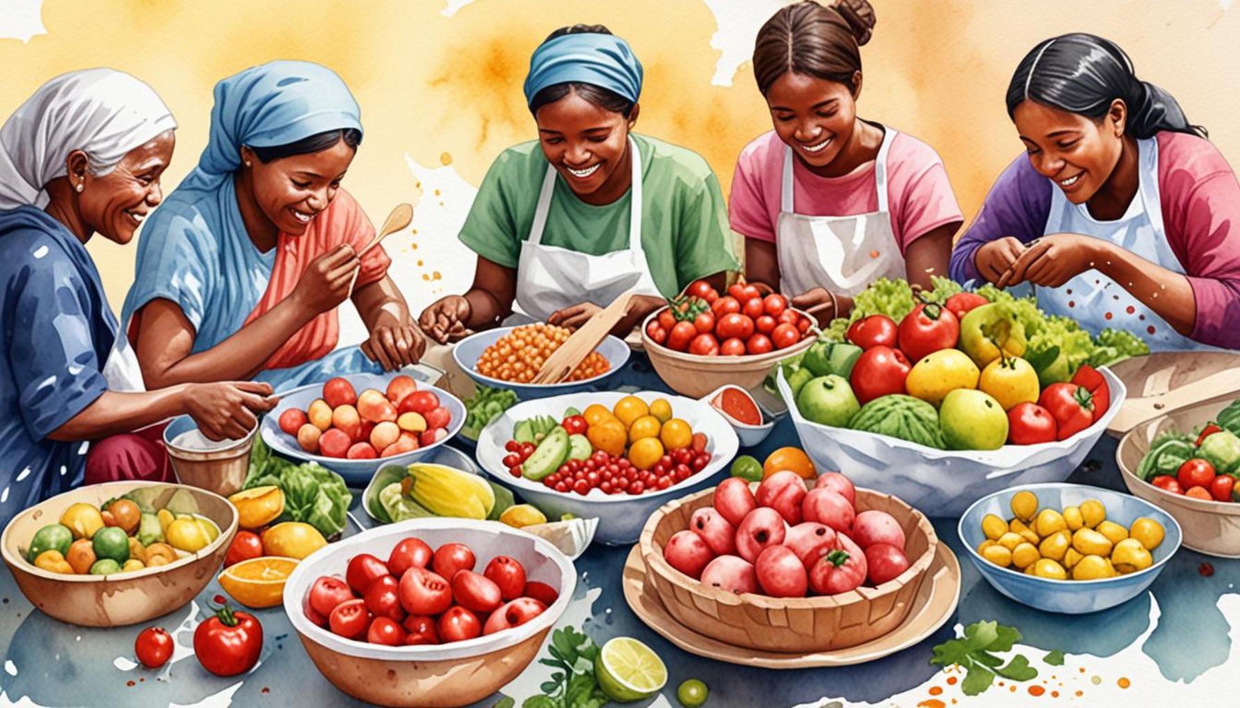 El Papel de la Asistencia Alimentaria en la Promoción de la Inclusión Social entre Grupos Marginados