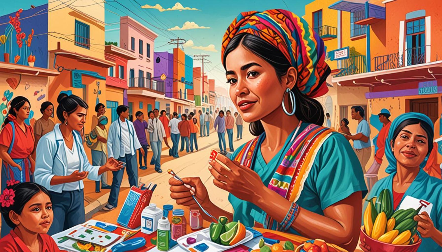 Impact of government healthcare programs on the health of marginalized communities in Mexico